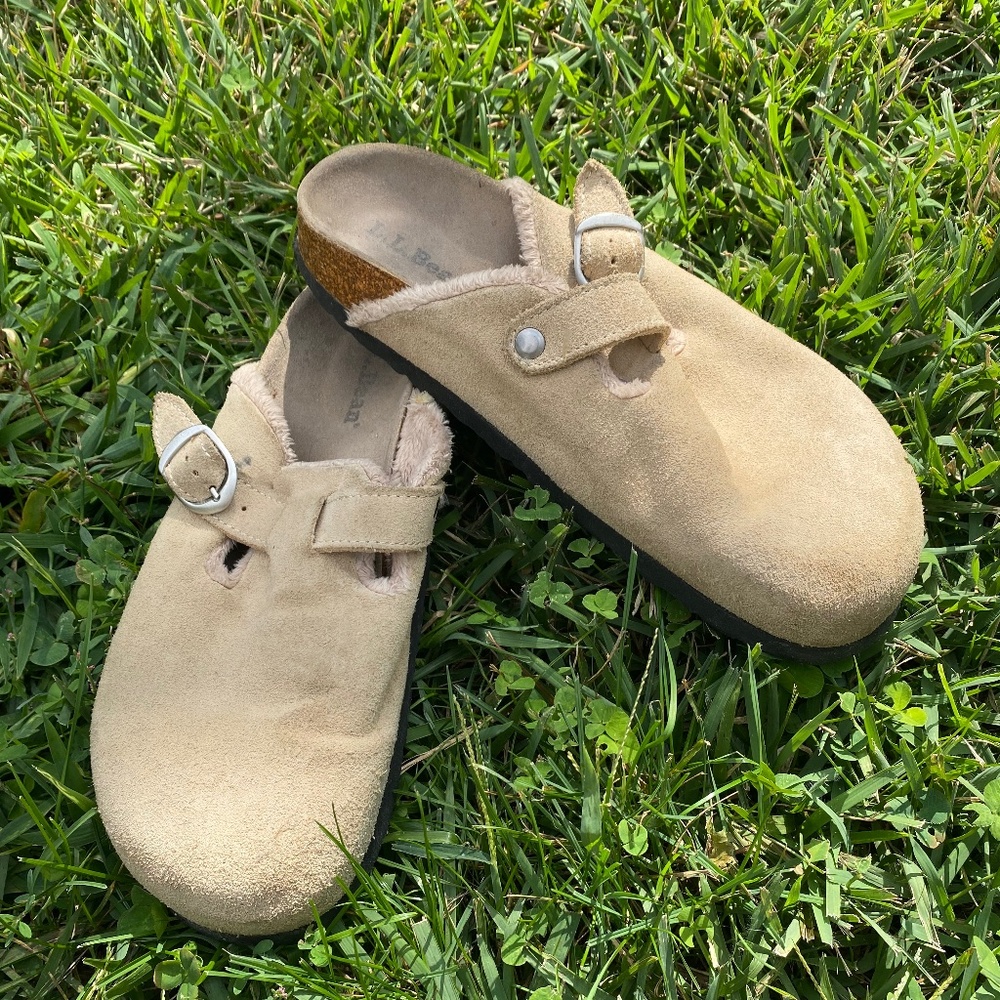 Boston Birkenstock LLBean edition